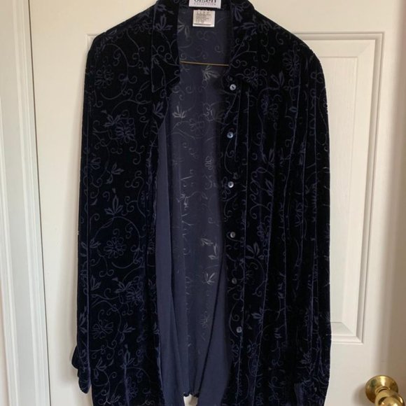 Blue Blazer Set - Picture 3 of 10